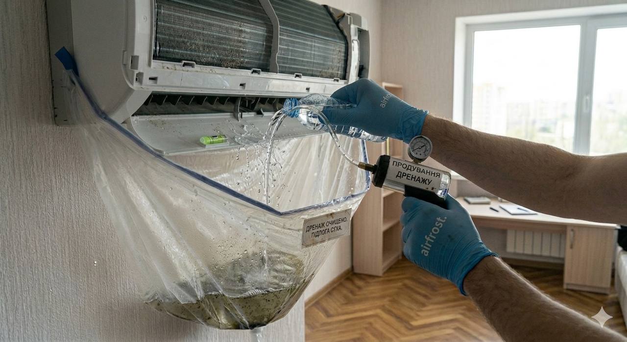 Профобслуговування спліт-систем